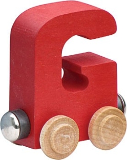 Wooden Alphabet Train-Letter g