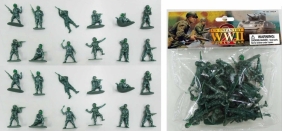 1/32 Wwii Us Infantry Figures
