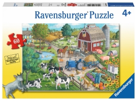 HOME ON THE RANGE 60-PC PUZZLE
