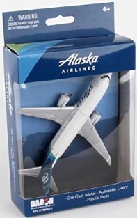 Alaska Airlines B737 5" Wingsp