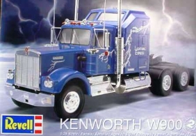 1/25 Kenworth W900 Tractor Cab