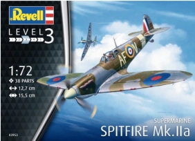 1/72 Supermarine Spitfire Mk.i