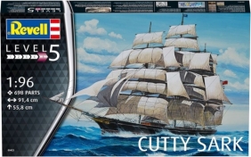 1/96 Cutty Sark Clipper Ship m