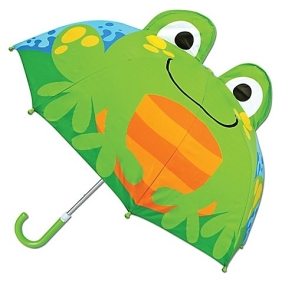Frog Pop-Up Umbrella