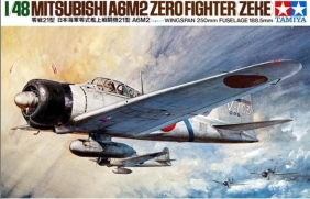 1/48 Mitsubishi A6m2 Zero Figh