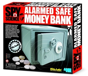 Buzz Alarm Money Safe-Kidzlabs