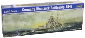 1/700 German Bismarck Battlesh