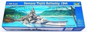 1/700 German Tirpitz Battleshi