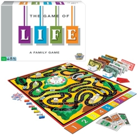 THE GAME OF LIFE 1960 ED.