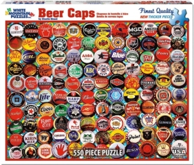 Beer Caps Collage 550-Piece Pu