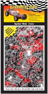 Spider Web Body Skin
