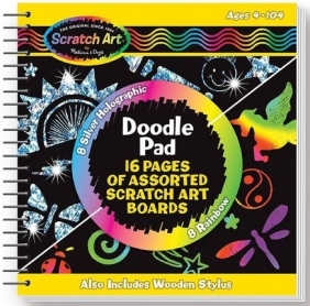 SCRATCH ART DOODLE PAD #5947 