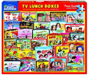 TV LUNCH BOXES COLLAGE 1000-PI