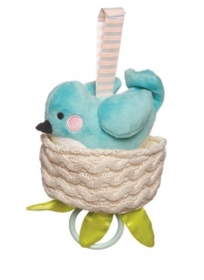 LULLABY BIRD PULL MUSICAL TOY