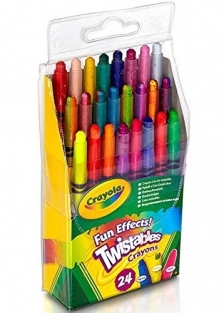 MINI TWISTABLES CRAYONS - FUN EFFECTS