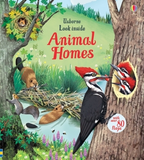LOOK INSIDE ANIMAL HOMES BOARD BOOK