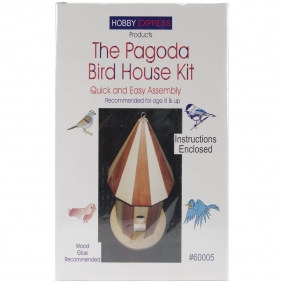 PAGODA BIRD HOUSE KIT #60005 B