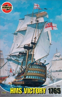 1/180 HMS VICTORY 1756 #9252 B