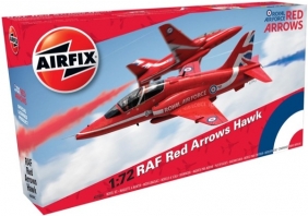 1/72 RAF RED ARROWS HAWK MODEL