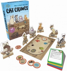 CAT CRIMES LOGIC GAME