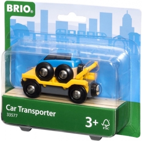 CAR TRANSPORTER - BRIO RAILWAY