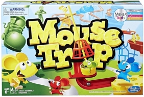 MOUSE TRAP BOARD GAME #C0431 B