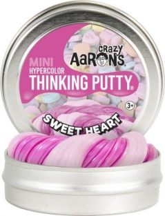 SWEET HEART HYPERCOLOR 2" THINKING PUTTY