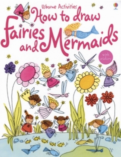 HOW TO DRAW FAIRIES AND MERMAIDS