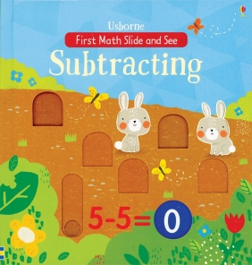 SUBTRACTING-FIRST MATH SLIDE AND SEE