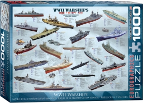 WWII WARSHIPS 1000PC