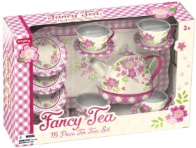 FANCY TIN TEA SET