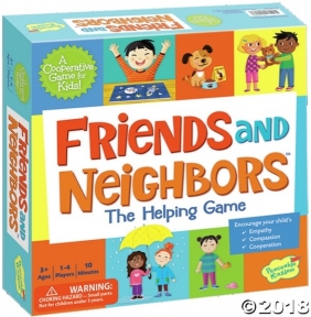FRIENDS AND NEIGHBORS: THE HELPING GAME