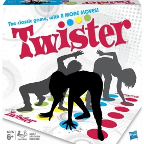 TWISTER GAME #98831 BY HASBRO