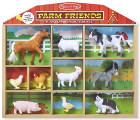 FARM FRIENDS-10 COLLECTIBLE