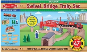 SWIVEL BRIDGE TRAIN SET