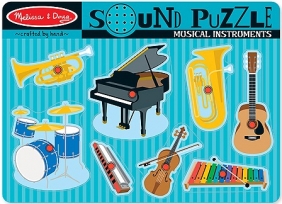 MUSICAL INSTRUMENTS PUZZLE