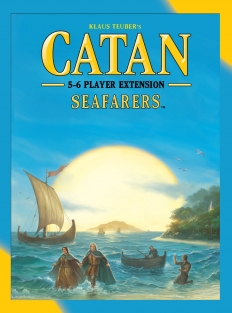 CATAN: SEAFARERS 5-6 PLR EXT