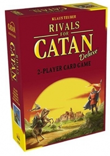 RIVALS FOR CATAN-DELUXE CARD G