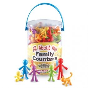 ALL ABOUT ME FAMILY COUNTERS #3372
