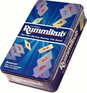 RUMMIKUB GAME #0400-06 BY PRES
