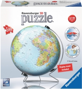 THE EARTH 540-PIECE 3D PUZZLE