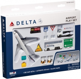 DELTA AIRLINES B767 PLAYSET 12