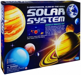 3-D SOLAR SYSTEM MOBILE KIT