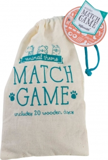 (SALE)WOODEN MATCH GAME