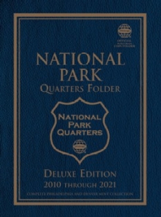 NATIONAL PARK QUARTERS FOLDER
