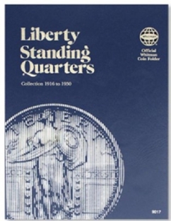 (SALE) LIBERTY STANDING QUARTERS 1916