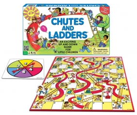 CLASSIC CHUTES AND LADDERS
