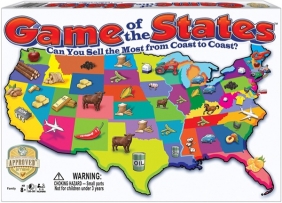 GAME OF THE STATES #1206 BY WI