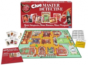 CLUE MASTER DETECTIVE GAME #12