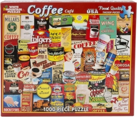 COFFEE CAFE COLLAGE 1000-PIECE